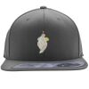 Flexfit 110F Structured Flat Bill Snapback Hat Thumbnail