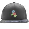 Flexfit 110F Structured Flat Bill Snapback Hat Thumbnail
