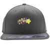Flexfit 110F Structured Flat Bill Snapback Hat Thumbnail