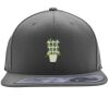 Flexfit 110F Structured Flat Bill Snapback Hat Thumbnail