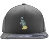 Flexfit 110F Structured Flat Bill Snapback Hat Thumbnail