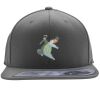 Flexfit 110F Structured Flat Bill Snapback Hat Thumbnail