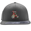 Flexfit 110F Structured Flat Bill Snapback Hat Thumbnail