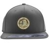 Flexfit 110F Structured Flat Bill Snapback Hat Thumbnail