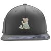 Flexfit 110F Structured Flat Bill Snapback Hat Thumbnail