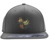 Flexfit 110F Structured Flat Bill Snapback Hat Thumbnail