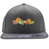 Flexfit 110F Structured Flat Bill Snapback Hat Thumbnail