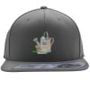 Flexfit 110F Structured Flat Bill Snapback Hat Thumbnail