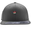 Flexfit 110F Structured Flat Bill Snapback Hat Thumbnail