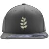 Flexfit 110F Structured Flat Bill Snapback Hat Thumbnail