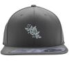 Flexfit 110F Structured Flat Bill Snapback Hat Thumbnail