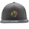 Flexfit 110F Structured Flat Bill Snapback Hat Thumbnail