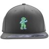 Flexfit 110F Structured Flat Bill Snapback Hat Thumbnail