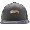 Flexfit 110F Structured Flat Bill Snapback Hat Thumbnail