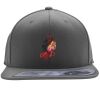 Flexfit 110F Structured Flat Bill Snapback Hat Thumbnail