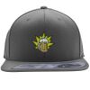 Flexfit 110F Structured Flat Bill Snapback Hat Thumbnail