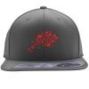 Flexfit 110F Structured Flat Bill Snapback Hat Thumbnail