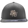 Flexfit 110F Structured Flat Bill Snapback Hat Thumbnail