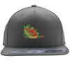 Flexfit 110F Structured Flat Bill Snapback Hat Thumbnail