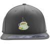 Flexfit 110F Structured Flat Bill Snapback Hat Thumbnail