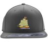 Flexfit 110F Structured Flat Bill Snapback Hat Thumbnail
