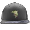 Flexfit 110F Structured Flat Bill Snapback Hat Thumbnail