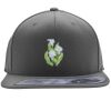 Flexfit 110F Structured Flat Bill Snapback Hat Thumbnail