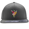 Flexfit 110F Structured Flat Bill Snapback Hat Thumbnail