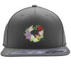 Flexfit 110F Structured Flat Bill Snapback Hat Thumbnail