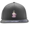 Flexfit 110F Structured Flat Bill Snapback Hat Thumbnail