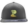 Flexfit 110F Structured Flat Bill Snapback Hat Thumbnail