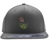 Flexfit 110F Structured Flat Bill Snapback Hat Thumbnail