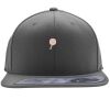 Flexfit 110F Structured Flat Bill Snapback Hat Thumbnail