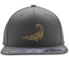 Flexfit 110F Structured Flat Bill Snapback Hat Thumbnail
