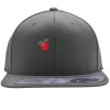 Flexfit 110F Structured Flat Bill Snapback Hat Thumbnail