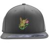 Flexfit 110F Structured Flat Bill Snapback Hat Thumbnail