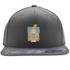 Flexfit 110F Structured Flat Bill Snapback Hat Thumbnail
