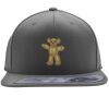Flexfit 110F Structured Flat Bill Snapback Hat Thumbnail