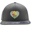 Flexfit 110F Structured Flat Bill Snapback Hat Thumbnail