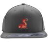 Flexfit 110F Structured Flat Bill Snapback Hat Thumbnail