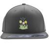 Flexfit 110F Structured Flat Bill Snapback Hat Thumbnail