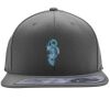 Flexfit 110F Structured Flat Bill Snapback Hat Thumbnail