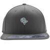 Flexfit 110F Structured Flat Bill Snapback Hat Thumbnail