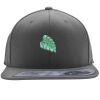 Flexfit 110F Structured Flat Bill Snapback Hat Thumbnail