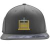 Flexfit 110F Structured Flat Bill Snapback Hat Thumbnail