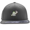 Flexfit 110F Structured Flat Bill Snapback Hat Thumbnail