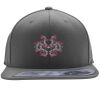 Flexfit 110F Structured Flat Bill Snapback Hat Thumbnail