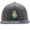 Flexfit 110F Structured Flat Bill Snapback Hat Thumbnail