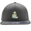 Flexfit 110F Structured Flat Bill Snapback Hat Thumbnail
