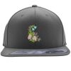 Flexfit 110F Structured Flat Bill Snapback Hat Thumbnail